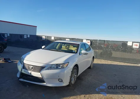 2015 Lexus Es 350 from USA, damaged, VIN JTHBK1GG9F2160563